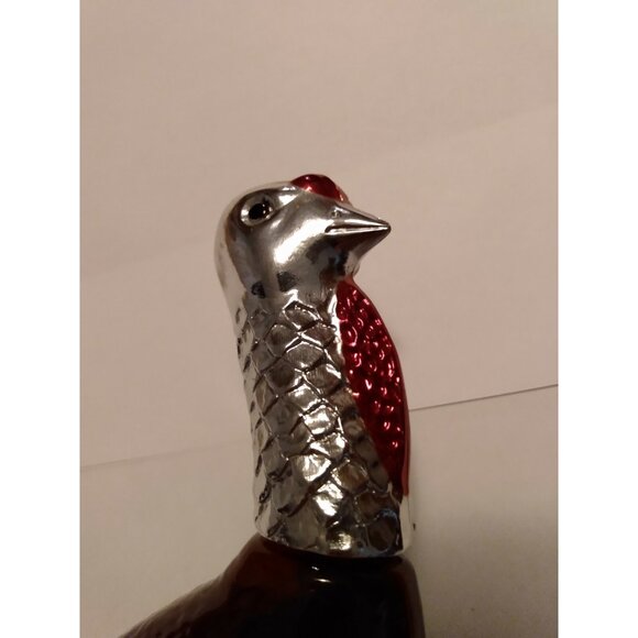 Avon 2 Vintage Decanters Bottles Rooster and Canada Goose - Picture 3 of 9